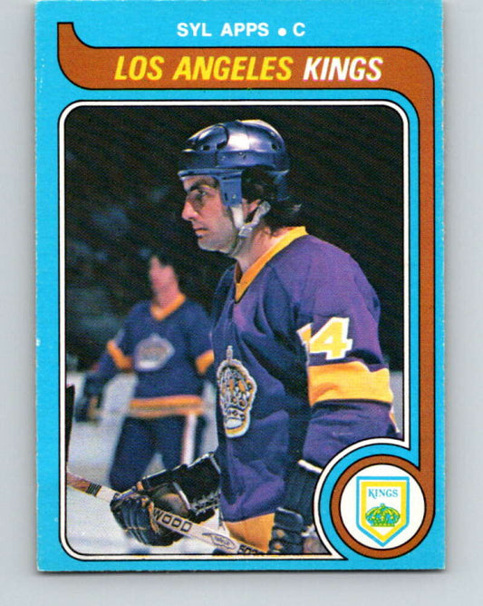 1979-80 O-Pee-Chee #366 Syl Apps Jr.  Los Angeles Kings  V20469