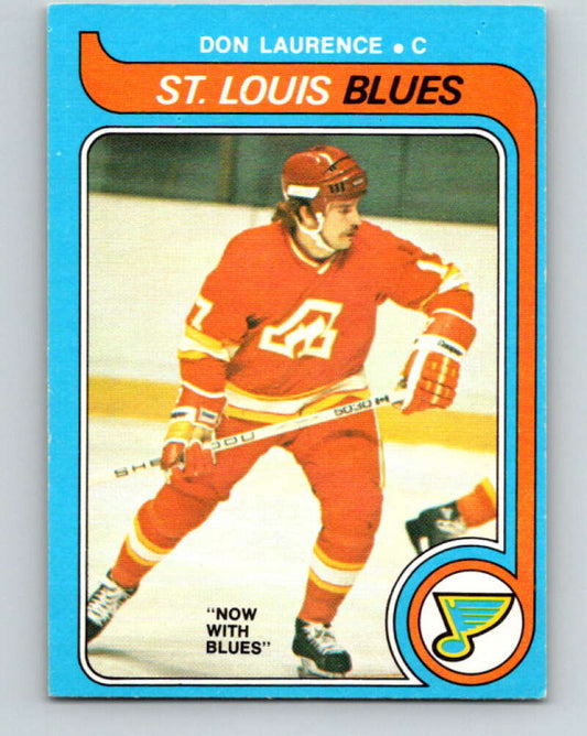 1979-80 O-Pee-Chee #369 Don Laurence  RC Rookie St. Louis Blues  V20489