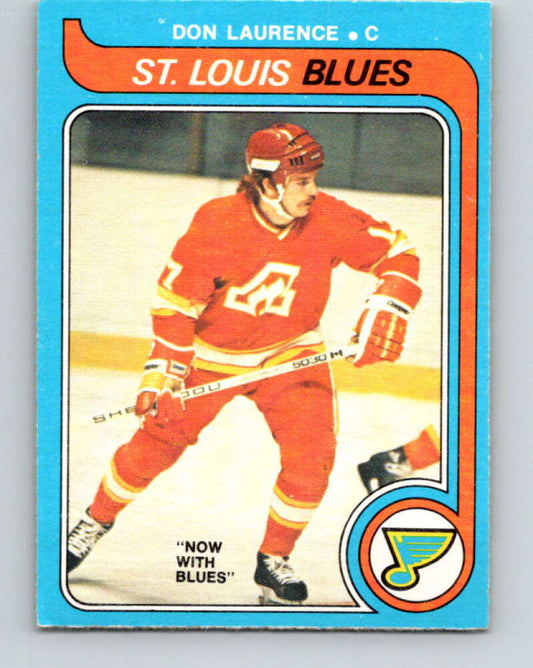 1979-80 O-Pee-Chee #369 Don Laurence  RC Rookie St. Louis Blues  V20490