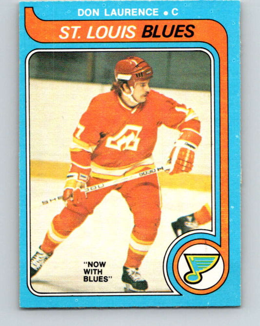1979-80 O-Pee-Chee #369 Don Laurence  RC Rookie St. Louis Blues  V20491