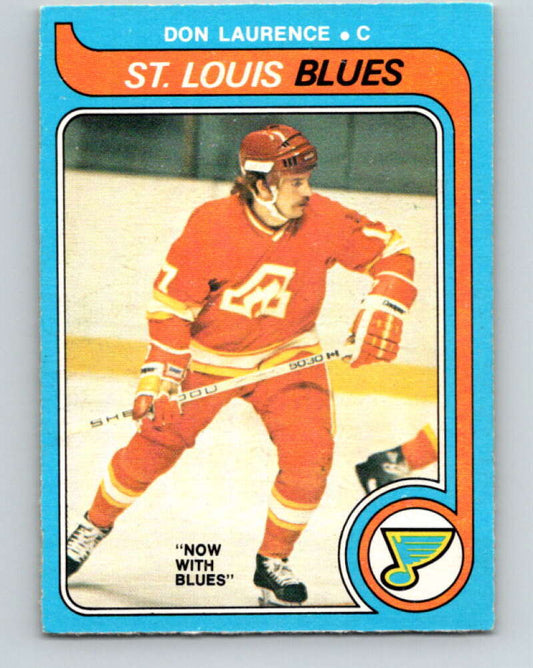 1979-80 O-Pee-Chee #369 Don Laurence  RC Rookie St. Louis Blues  V20492