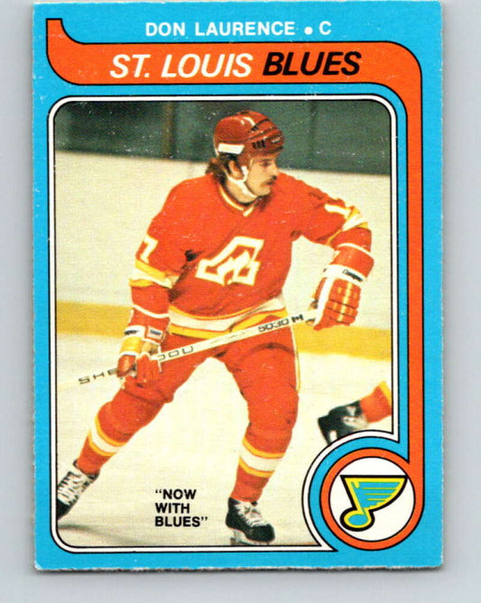 1979-80 O-Pee-Chee #369 Don Laurence  RC Rookie St. Louis Blues  V20493