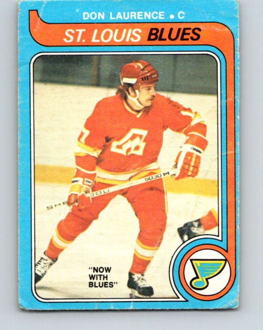 1979-80 O-Pee-Chee #369 Don Laurence  RC Rookie St. Louis Blues  V20494