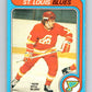 1979-80 O-Pee-Chee #369 Don Laurence  RC Rookie St. Louis Blues  V20496
