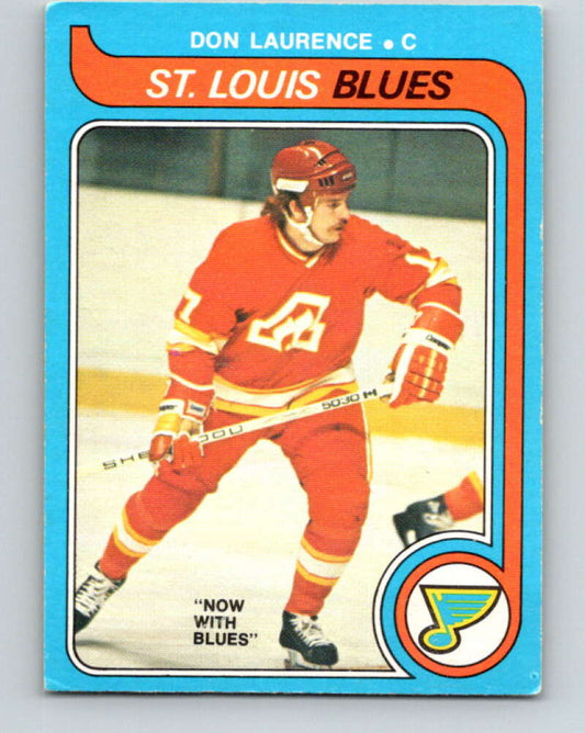 1979-80 O-Pee-Chee #369 Don Laurence  RC Rookie St. Louis Blues  V20496