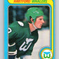 1979-80 O-Pee-Chee #370 Chuck Luksa  RC Rookie Hartford Whalers  V20500
