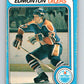 1979-80 O-Pee-Chee #371 Dave Semenko  RC Rookie Edmonton Oilers  V20522