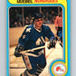 1979-80 O-Pee-Chee #372 Paul Baxter  RC Rookie Quebec Nordiques  V20529