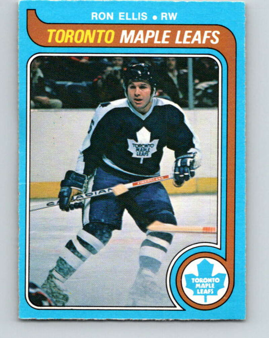 1979-80 O-Pee-Chee #373 Ron Ellis  Toronto Maple Leafs  V20535