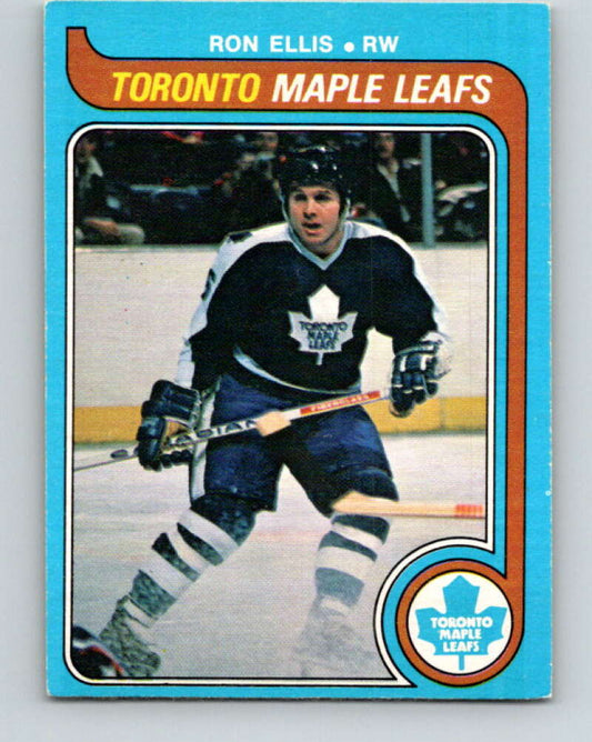 1979-80 O-Pee-Chee #373 Ron Ellis  Toronto Maple Leafs  V20536