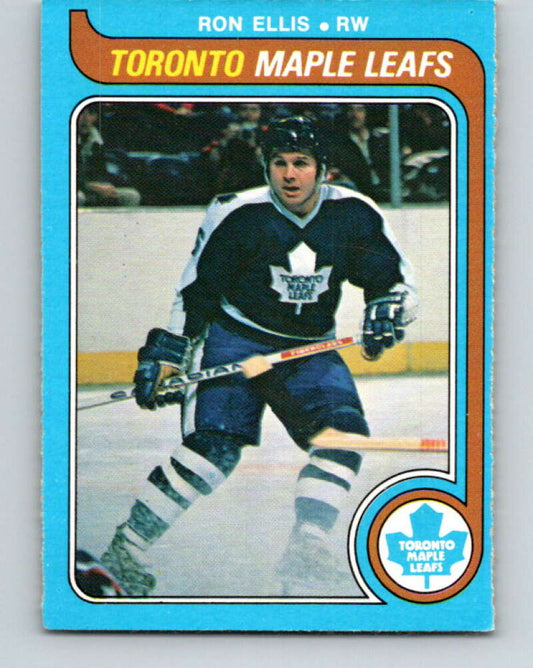 1979-80 O-Pee-Chee #373 Ron Ellis  Toronto Maple Leafs  V20537