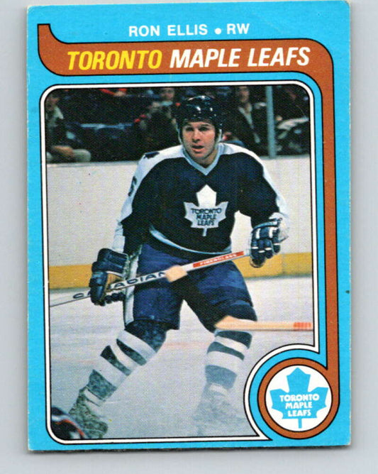 1979-80 O-Pee-Chee #373 Ron Ellis  Toronto Maple Leafs  V20538