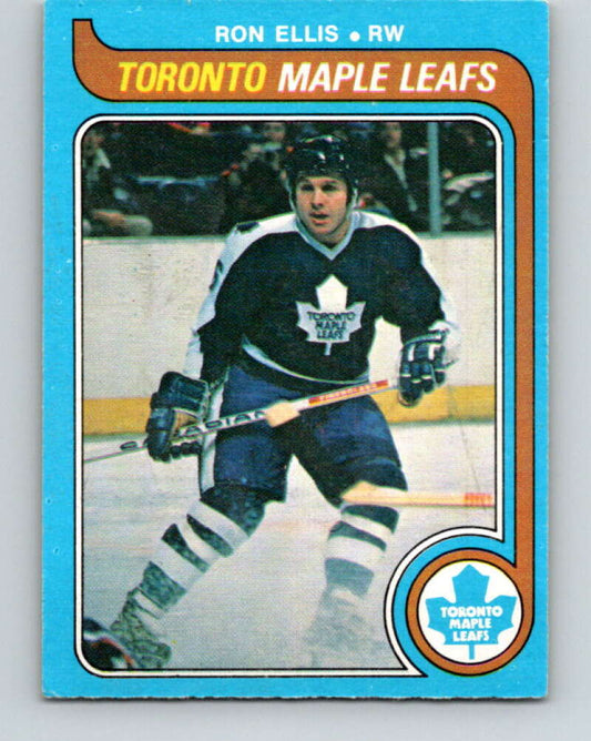 1979-80 O-Pee-Chee #373 Ron Ellis  Toronto Maple Leafs  V20539