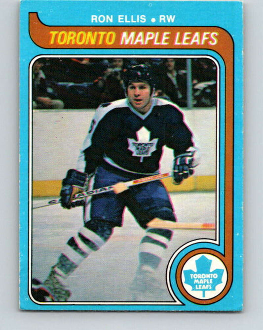 1979-80 O-Pee-Chee #373 Ron Ellis  Toronto Maple Leafs  V20540