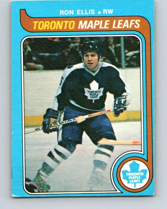 1979-80 O-Pee-Chee #373 Ron Ellis  Toronto Maple Leafs  V20541