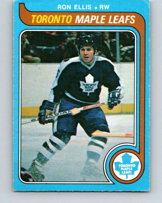 1979-80 O-Pee-Chee #373 Ron Ellis  Toronto Maple Leafs  V20542