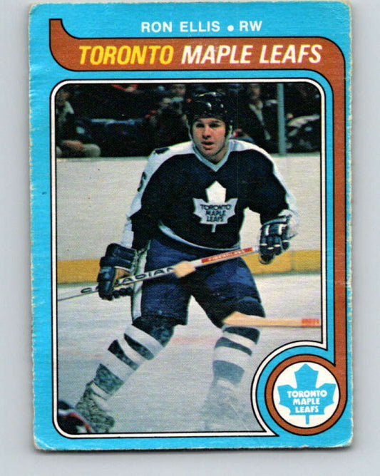 1979-80 O-Pee-Chee #373 Ron Ellis  Toronto Maple Leafs  V20544
