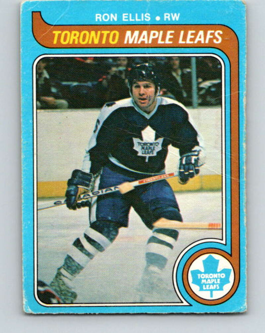 1979-80 O-Pee-Chee #373 Ron Ellis  Toronto Maple Leafs  V20545