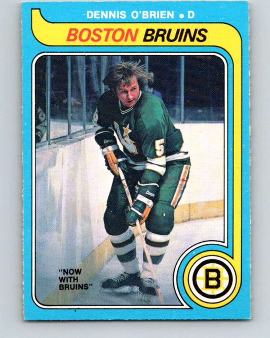1979-80 O-Pee-Chee #375 Dennis O'Brien  Boston Bruins  V20558