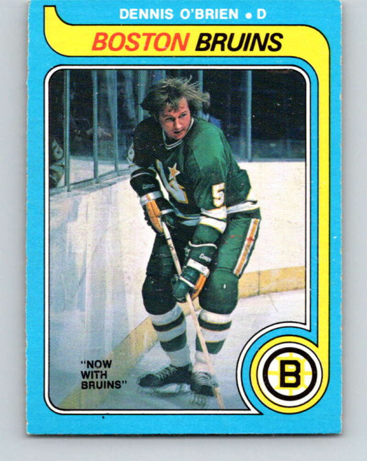 1979-80 O-Pee-Chee #375 Dennis O'Brien  Boston Bruins  V20559