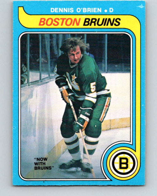 1979-80 O-Pee-Chee #375 Dennis O'Brien  Boston Bruins  V20560