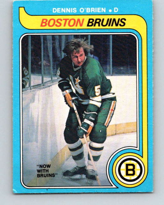 1979-80 O-Pee-Chee #375 Dennis O'Brien  Boston Bruins  V20564