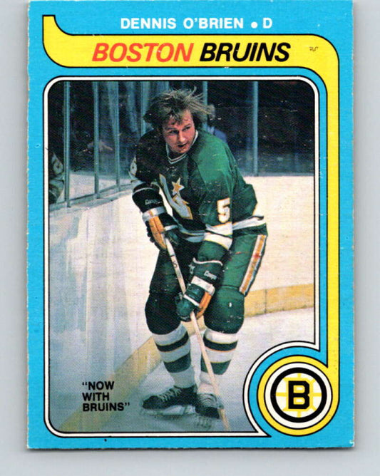 1979-80 O-Pee-Chee #375 Dennis O'Brien  Boston Bruins  V20565