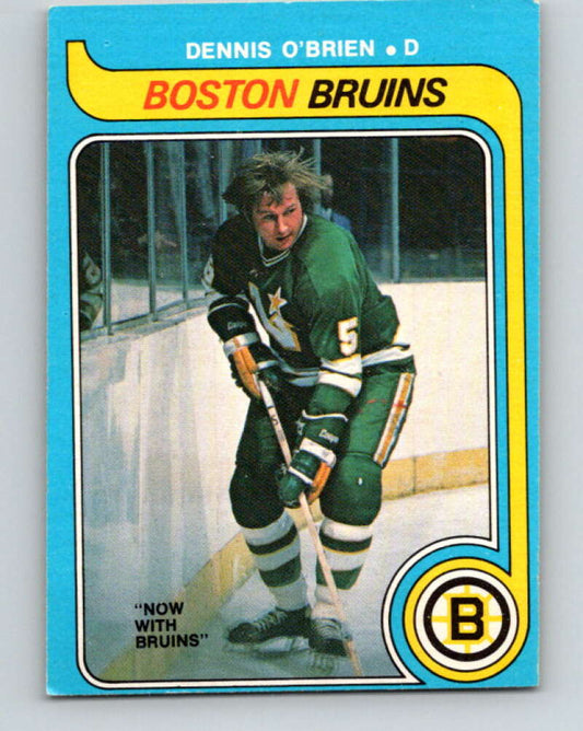 1979-80 O-Pee-Chee #375 Dennis O'Brien  Boston Bruins  V20567