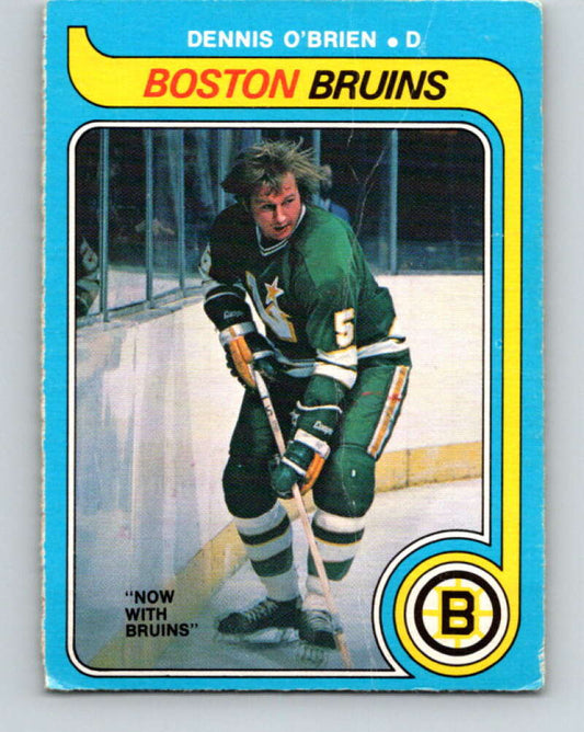 1979-80 O-Pee-Chee #375 Dennis O'Brien  Boston Bruins  V20568