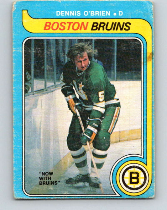 1979-80 O-Pee-Chee #375 Dennis O'Brien  Boston Bruins  V20570
