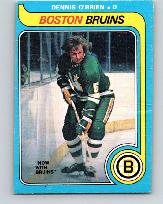 1979-80 O-Pee-Chee #375 Dennis O'Brien  Boston Bruins  V20575