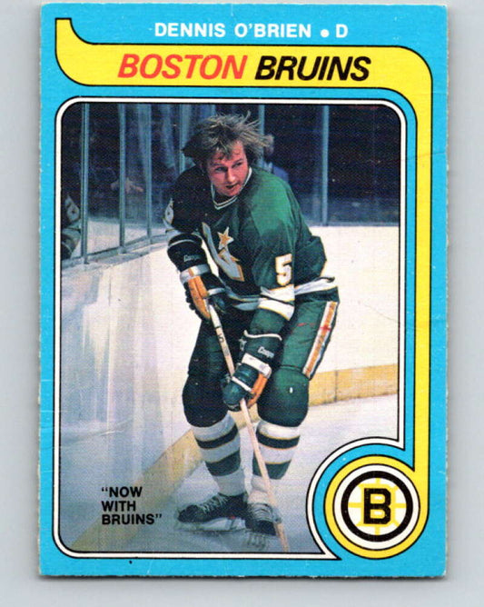 1979-80 O-Pee-Chee #375 Dennis O'Brien  Boston Bruins  V20576