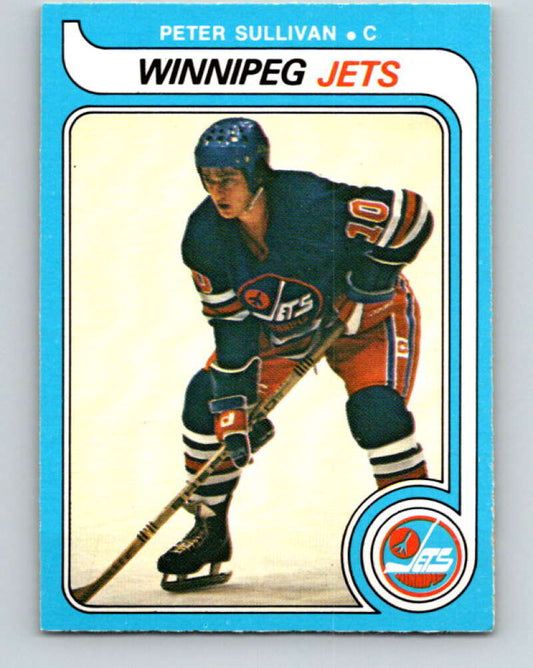 1979-80 O-Pee-Chee #378 Peter Sullivan  Winnipeg Jets  V20593