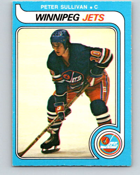 1979-80 O-Pee-Chee #378 Peter Sullivan  Winnipeg Jets  V20600