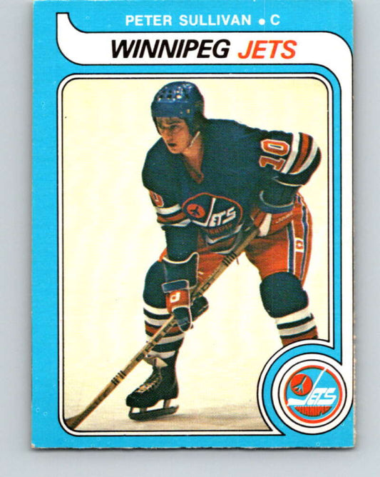 1979-80 O-Pee-Chee #378 Peter Sullivan  Winnipeg Jets  V20601