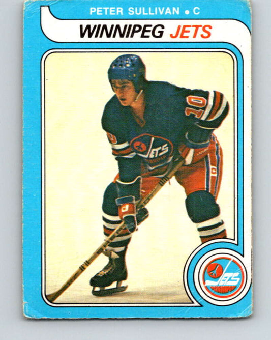 1979-80 O-Pee-Chee #378 Peter Sullivan  Winnipeg Jets  V20602