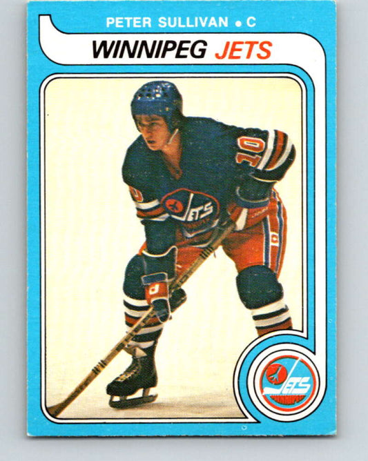 1979-80 O-Pee-Chee #378 Peter Sullivan  Winnipeg Jets  V20604