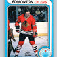 1979-80 O-Pee-Chee #379 Doug Hicks  Edmonton Oilers  V20606