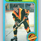 1979-80 O-Pee-Chee #383 Larry Goodenough  Vancouver Canucks  V20642