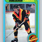1979-80 O-Pee-Chee #383 Larry Goodenough  Vancouver Canucks  V20646