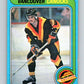 1979-80 O-Pee-Chee #383 Larry Goodenough  Vancouver Canucks  V20651