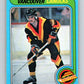 1979-80 O-Pee-Chee #383 Larry Goodenough  Vancouver Canucks  V20652