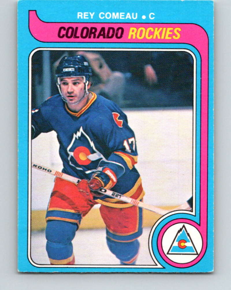 1979-80 O-Pee-Chee #385 Rey Comeau  Colorado Rockies  V20666