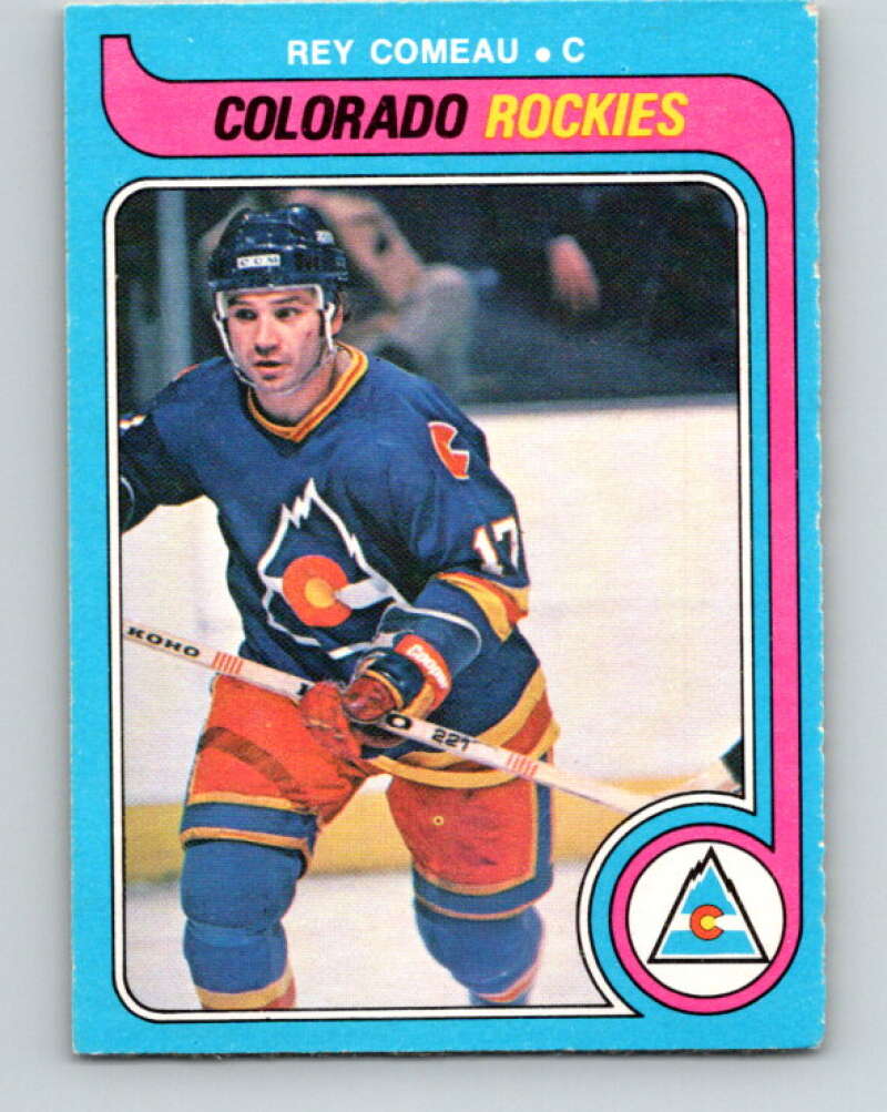 1979-80 O-Pee-Chee #385 Rey Comeau  Colorado Rockies  V20667