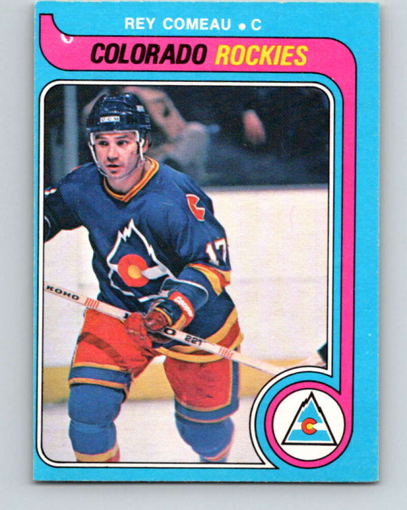 1979-80 O-Pee-Chee #385 Rey Comeau  Colorado Rockies  V20668