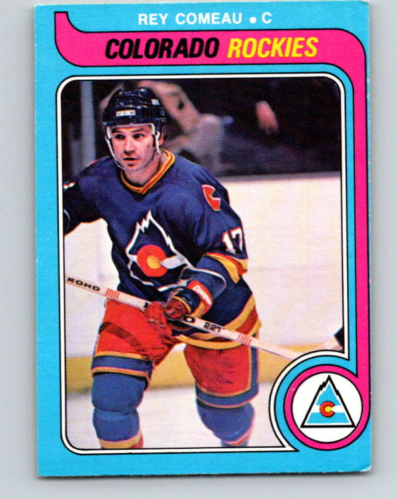 1979-80 O-Pee-Chee #385 Rey Comeau  Colorado Rockies  V20670