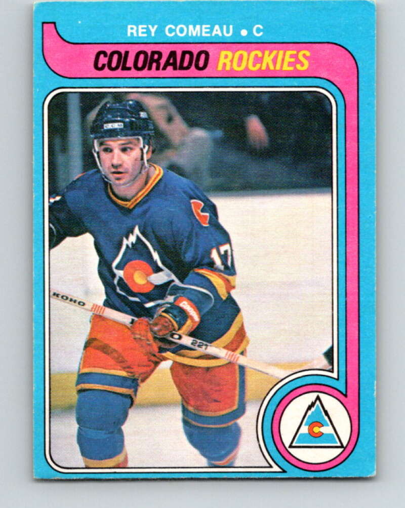 1979-80 O-Pee-Chee #385 Rey Comeau  Colorado Rockies  V20671