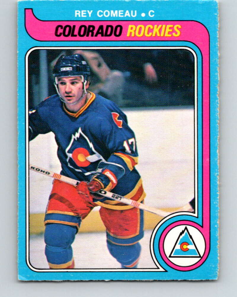 1979-80 O-Pee-Chee #385 Rey Comeau  Colorado Rockies  V20672