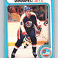 1979-80 O-Pee-Chee #386 Barry Melrose  RC Rookie Winnipeg Jets  V20683