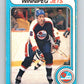 1979-80 O-Pee-Chee #386 Barry Melrose  RC Rookie Winnipeg Jets  V20688